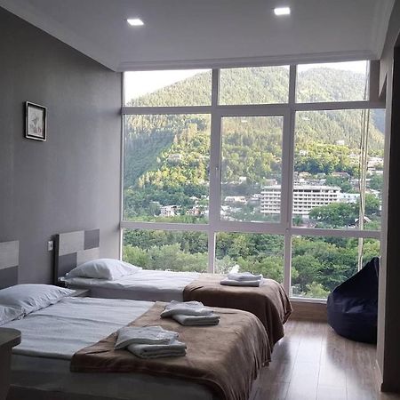 Mtis Kheoba Apartamento Borjomi Exterior foto