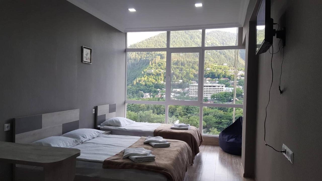 Mtis Kheoba Apartamento Borjomi Exterior foto